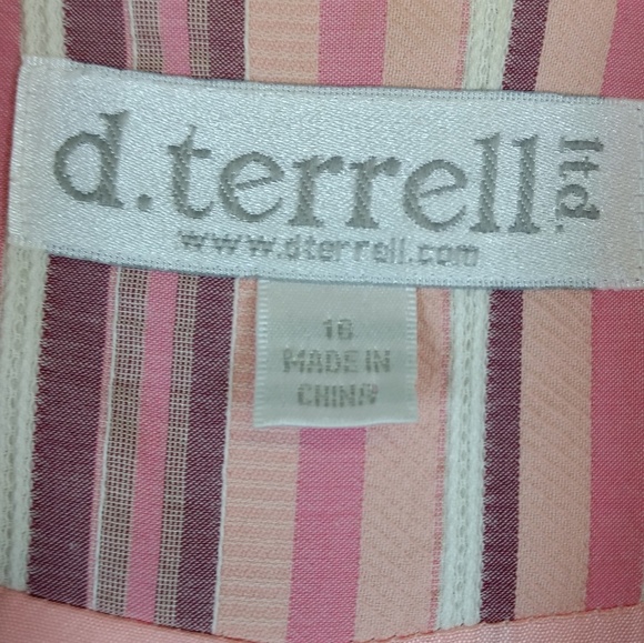 d.terrell ltd. Lined Blazer - Picture 5 of 7